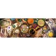 Puzzle panoramique 1000 pièces - Clementoni - Herbalist Desk - Nature morte et objets - Multicolore - 98 x 33 cm-1
