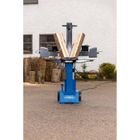 Fendeur de bûches SCHEPPACH 8 tonnes - 3000W - HL810 - Fendeur de buche - Horizontale - Bleu - 55 cm