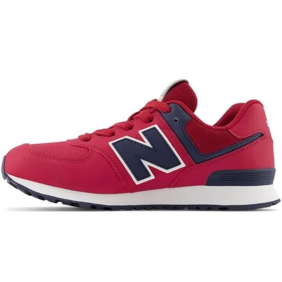 New balance hotsell 574 femme rouge
