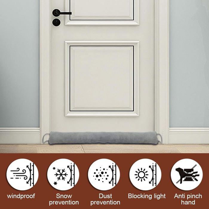 Boudin De Porte Isolant Froid,Bas De Porte Isolant Anti Bruit,Dessous — free download
