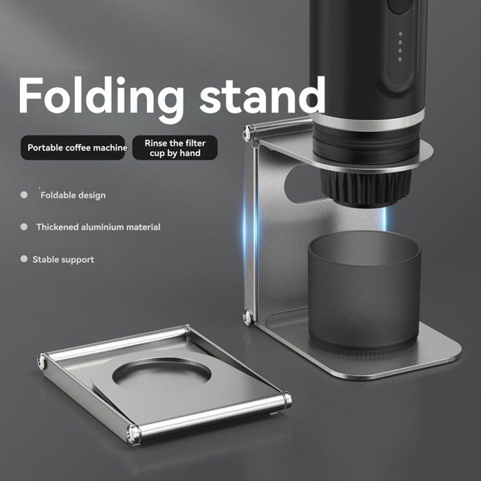 OutIn Support Égouttement Universel Amovible Pour Machine à Café - Support Expresso Portable Réglable