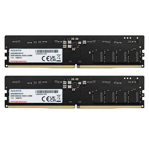 Mémoire RAM Kingston 32 Go DDR4 3200 MHz FURY Beast RGB (2 x 16 Go