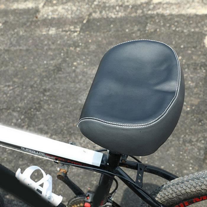 Selle de vélo confortable pour hommes et femmes, absorption des chocs,  coussin réfléchissant, imperméable, pour vtt