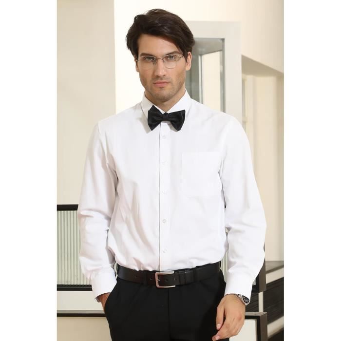 Cravate Et Pochette Noël Homme - Set Fête Motif Père Noël