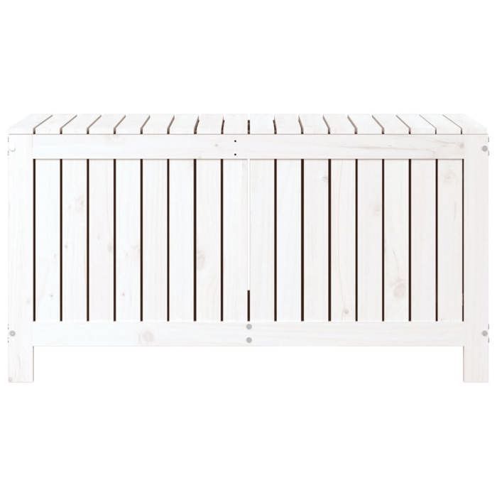 Banc à Chaussures Blanc – 160x36,5x50 Cm – Pin Massif (Neuf Sous Emballage)