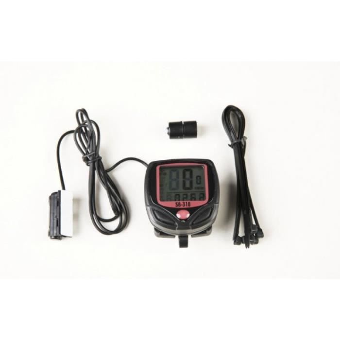 Sunding sd-581a compteur de vitesse avec fil pour vélo & vtt