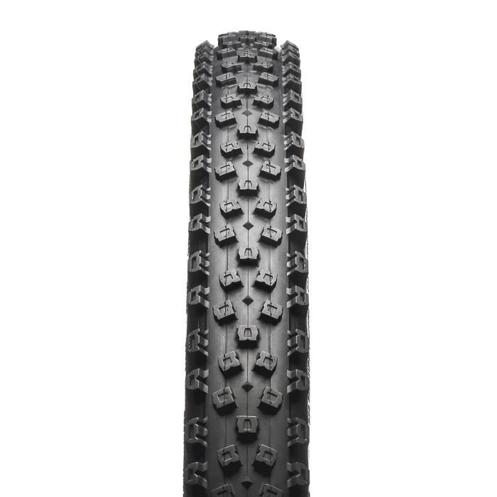 Pneu vélo VTT Hutchinson Taipan Tubeless TS noir (27,5'X2.10') - Roue
