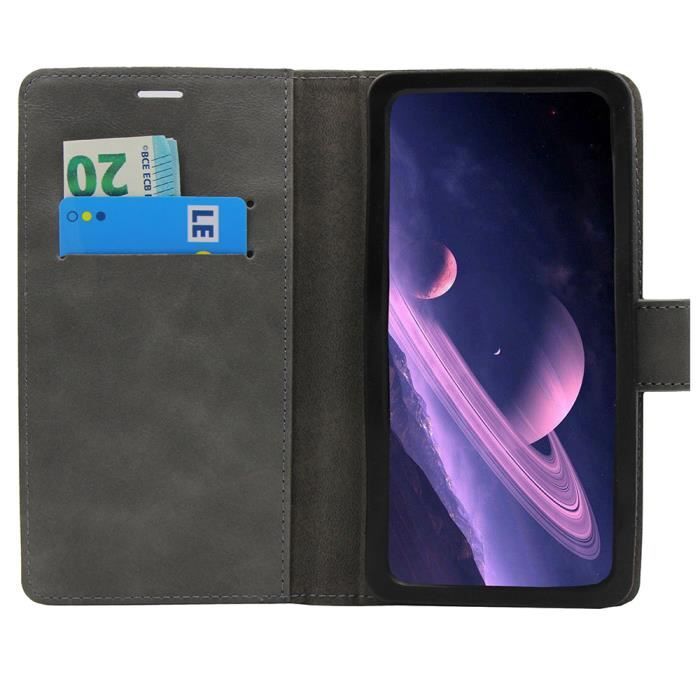 Auotu Cuir PU Coque Flip Bookstyle Magnétique Housse Étui Cover Case pour Doogee X98 Pro/DOOGEE