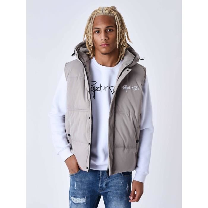 Veste sans manche shop project x paris