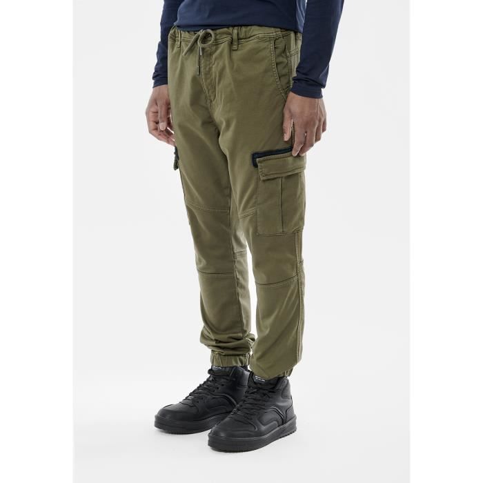 Jean kaki homme deals