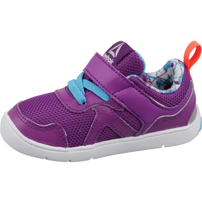 Polo reebok enfant violet clearance