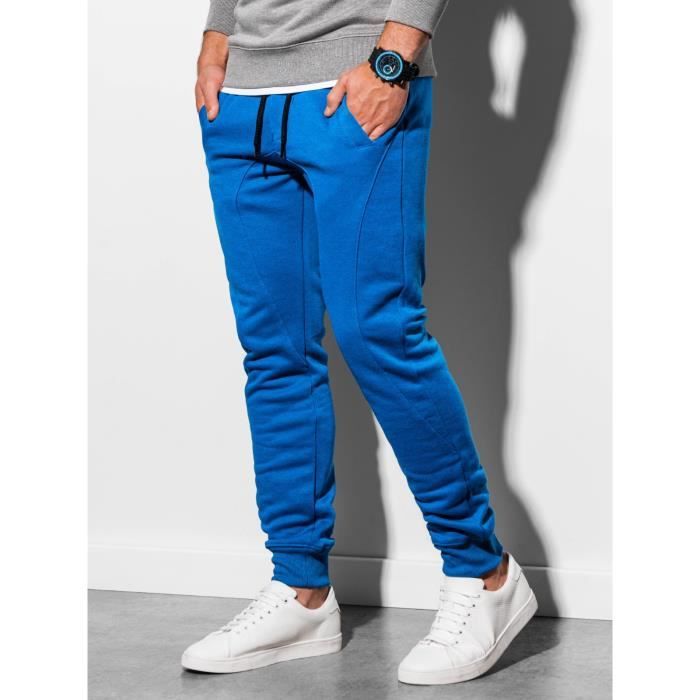 Survetement bleu homme shop