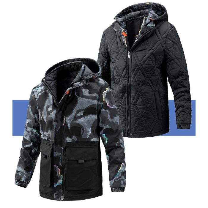 Doudoune hotsell reversible homme