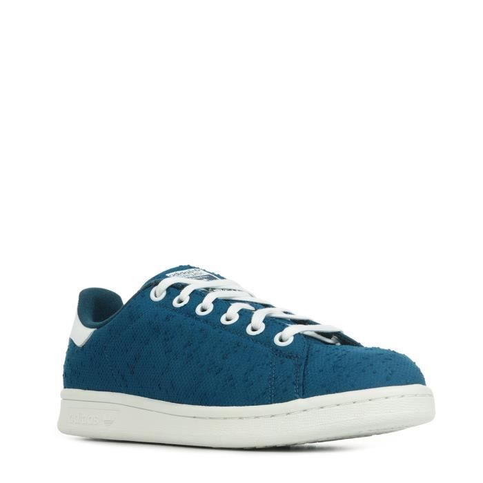 Adidas stan smith deals tissu bleu