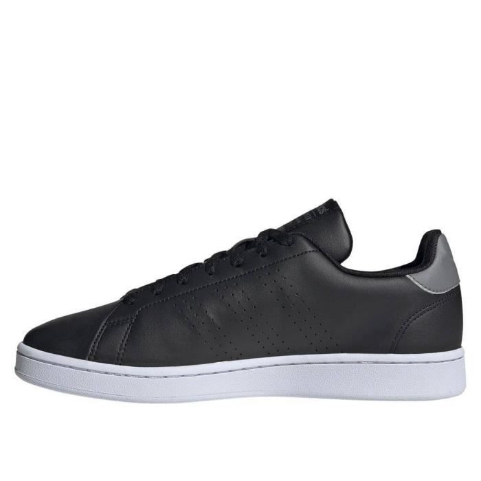 Basket ball ADIDAS Chaussures Advantage Noir Homme Adulte Multisport Synthetique Noir Cdiscount Sport