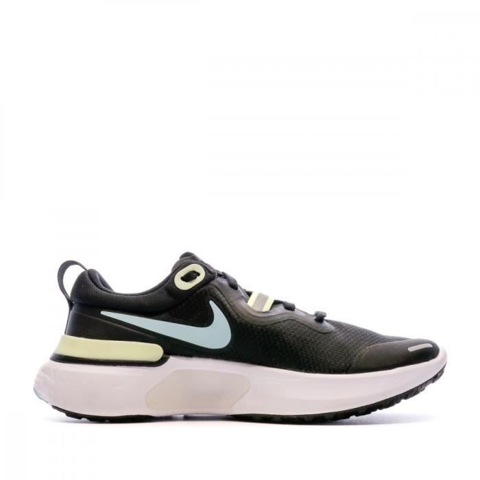 Chaussures de running Noir Femme Nike React Miler Cdiscount Sport
