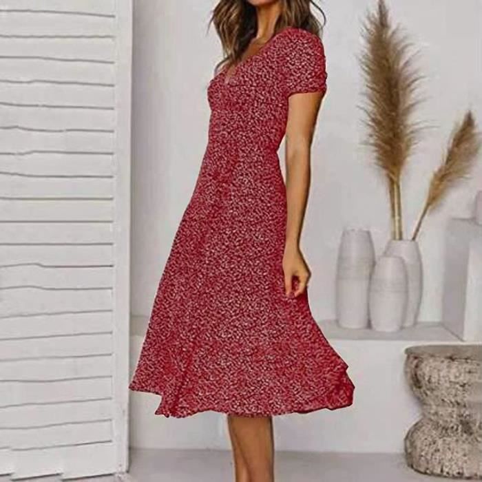 Robe longue 2025 lie de vin