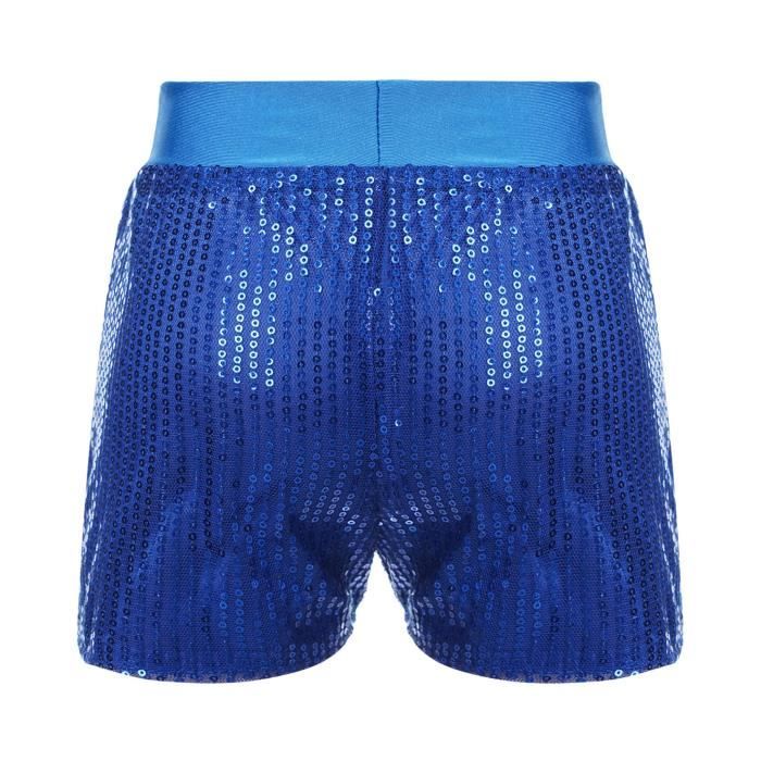 Short paillette store fille