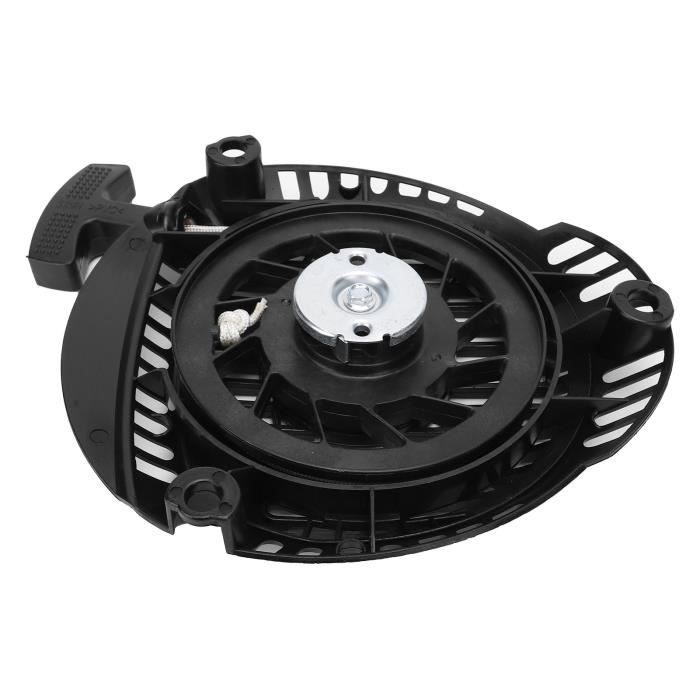 Démarreur à Corde De Rechange Pour Moteur De Taille-haie 23 Cc – Compatible 1E32F – Avec Poulie Et Corde – Remplacement Facile