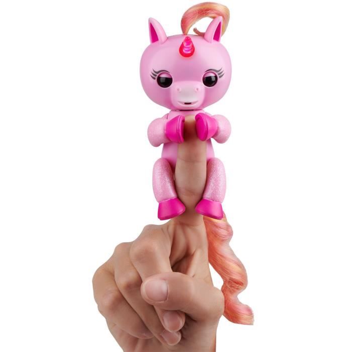 Figurine pour enfant Wowwee Fingerlings Bébé licorne interactif
