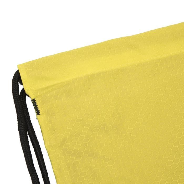Sac à Dos à Cordon WAWSAM Gym - Sac Sport Imperméable Sirène Enfants Avec Poche Zippée