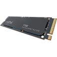 Crucial T700 - SSD Interne - 1 To - PCI Express 5.0 (NVMe) - Sans dissipateur-2