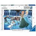 Puzzle 1000 pièces La Reine des Neiges - Ravensburger - Pour adultes - Garantie 2 ans - Collection Disney-2