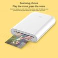 Xiaomi Imprimante Photo Portable Mini Pocket Imprimante Version Internationale-Blanc-2