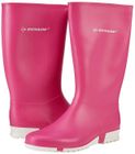 Botte Pluie Enfant Fille Bottes De Pluie Dunlop Mixte Enfant - Genou - Rose - 100% PVC - Taille 34 EU - Fabriqué Au Portugal Bottes Enfant