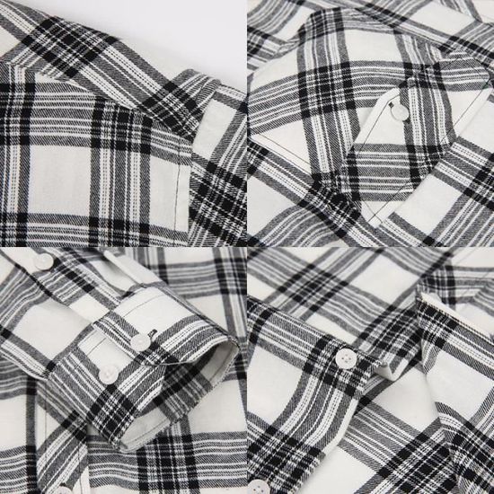 Chemise Flanelle à Carreaux Atlas ® | Atlas For Men