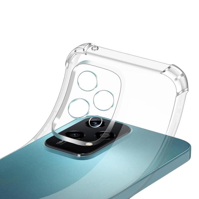 Kit Cover + Vetro Temperato Per Honor 200 Lite / 90 Lite - Custodia Con Anello Magnetico