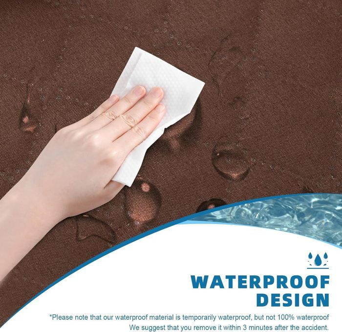 Garayma Lot De 2 Housses Pour Accoudoirs De Canapé Avec Poche élastique