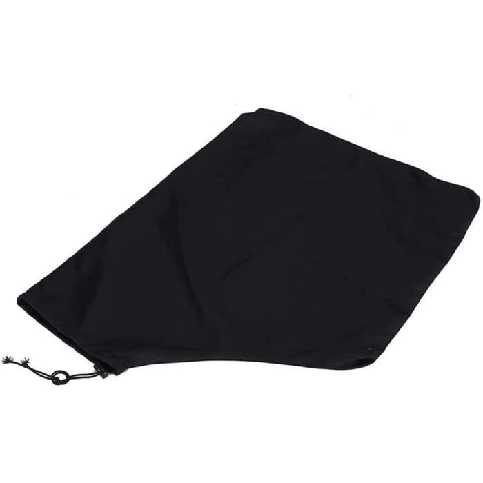 Sac De Ramassage 40L Pour Souffleur De Feuilles - Collier Réglable Jusqu'à 12cm - Tissu Non-Tissé Résistant