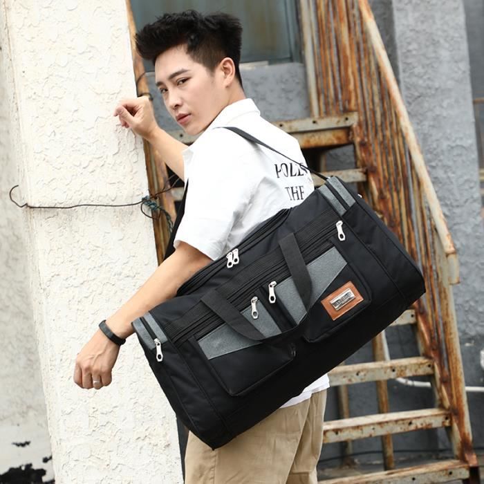 SAC DE VOYAGE Haute qualit Oxford hommes sac de voyage grande