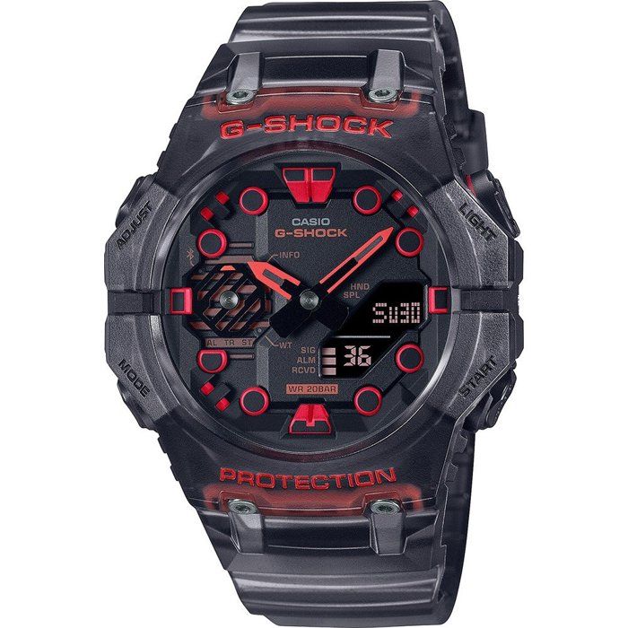 Montre Homme Casio Gshock Anadigi Ga B001 Noir