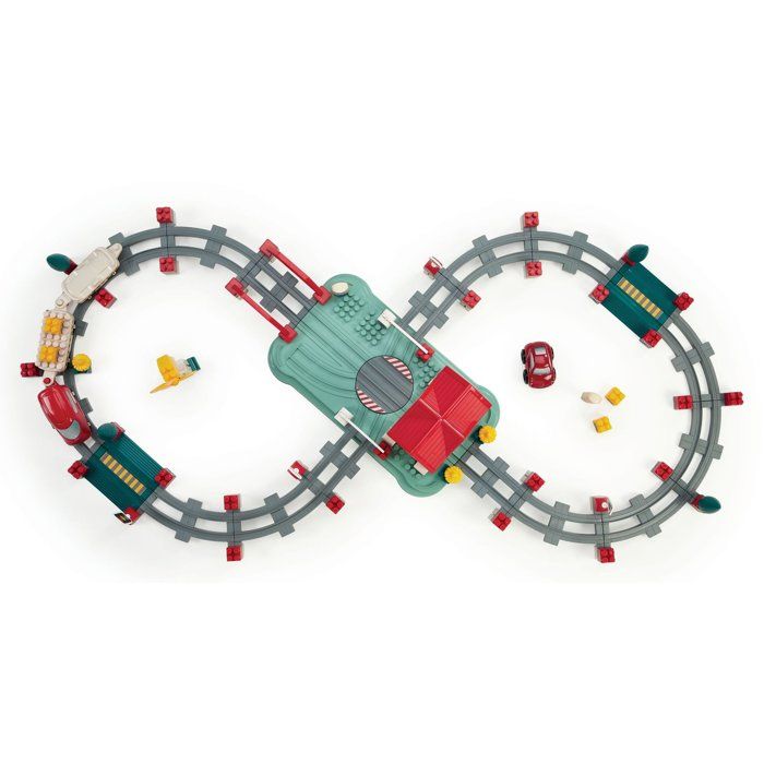 Baril Circuit Tp Ecoiffier Abrick Construction 18 Mois Ecoiffier Baril Circuit TP Abrick - 1350 Pièces De Construction - Jeu De Chantier Pour Enfants Dès 18 Mois - Fabriqué En France