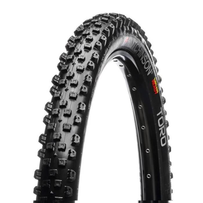 Pneu VTT HUTCHINSON Toro Tubeless Ready Sideskin Noir