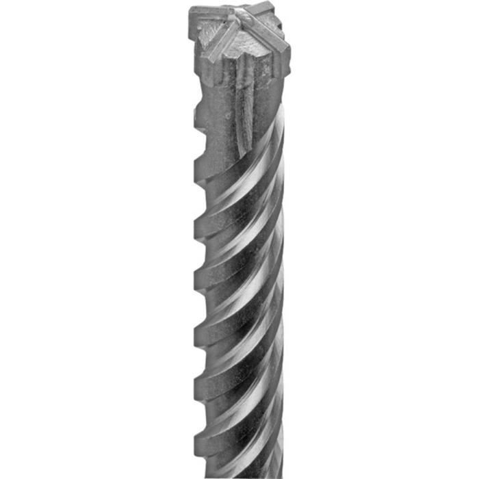 Mèche à béton Ø30 x 600mm pour marteau perforateur HSS - Cdiscount