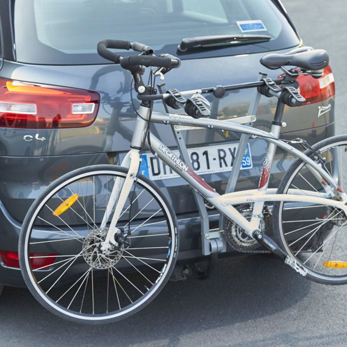 Adaptateur De Montage Réglable Pour Vélo En Acier Allié - Barre Transversale Robuste Pour Transport Sûr Jusqu'à 32kg