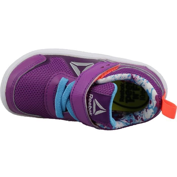 Reebok Ventureflex Stride 5.0 BD3696 sneakers pour enfant Violet