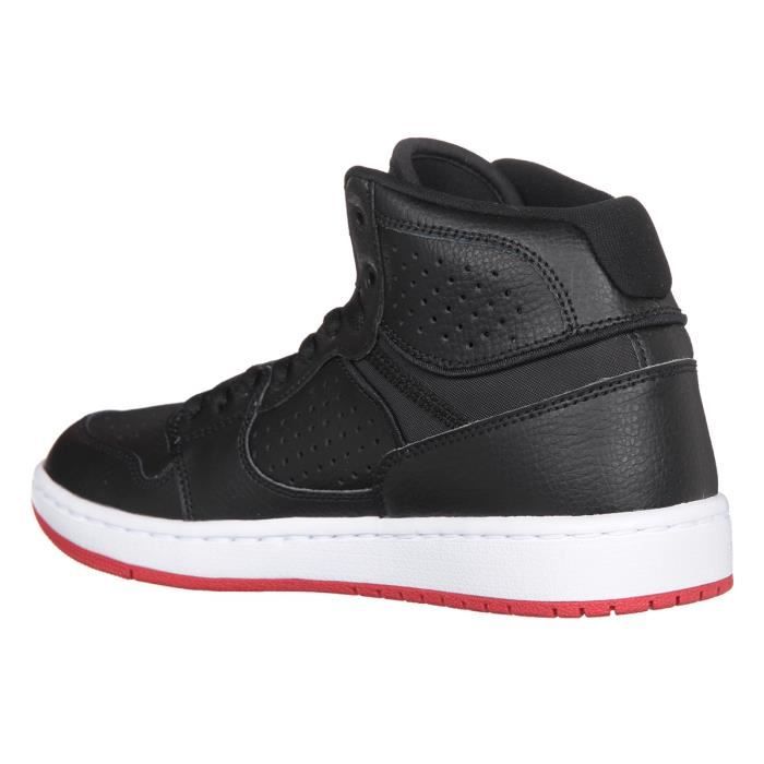 Jordan noir rouge deals et blanc