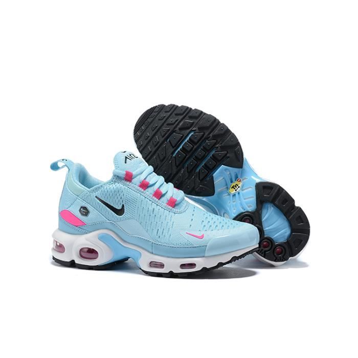 Baskets Nike Air Max TXT Plus TN 270 Femme Chaussures Entrainement de Sport Light Bleu Light bleu Cdiscount Chaussures