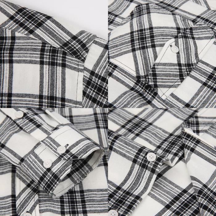 Chemise Homme à Carreaux / Bleu Bleu Marine - JULES - Mode | Tendance 2026