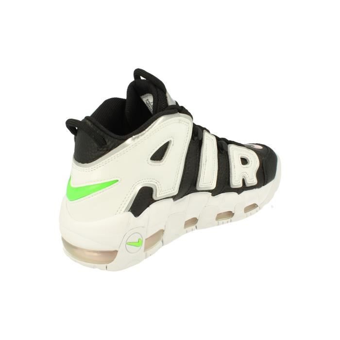 Baskets Nike Uptempo pour enfant Modele Dn8008 Fermeture a lacets Noir Noir Cdiscount Chaussures