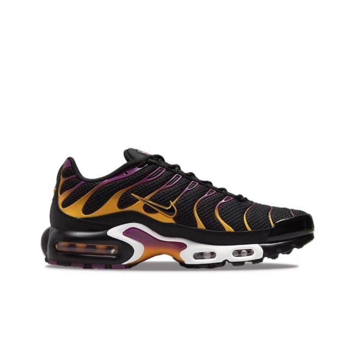 Chaussures de course basses Nike Air Max Plus TN Noir Violet Marque Nike Dessus Synthetique Pour Adulte Couleurs multiples Cdiscount Chaussures