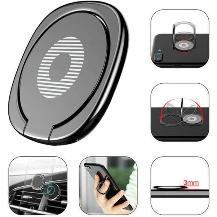 2021 Anello Da Dito Girevole Di Lusso Supporto Per... – Grandado - Foto 4