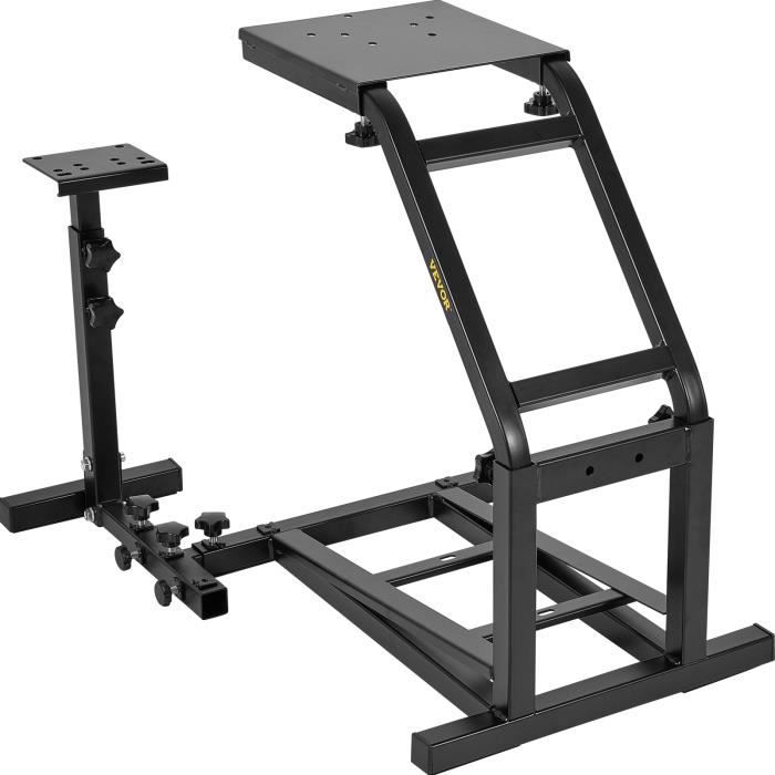 Support Volant Course PS5 - 4 Ventouses, Design Réaliste