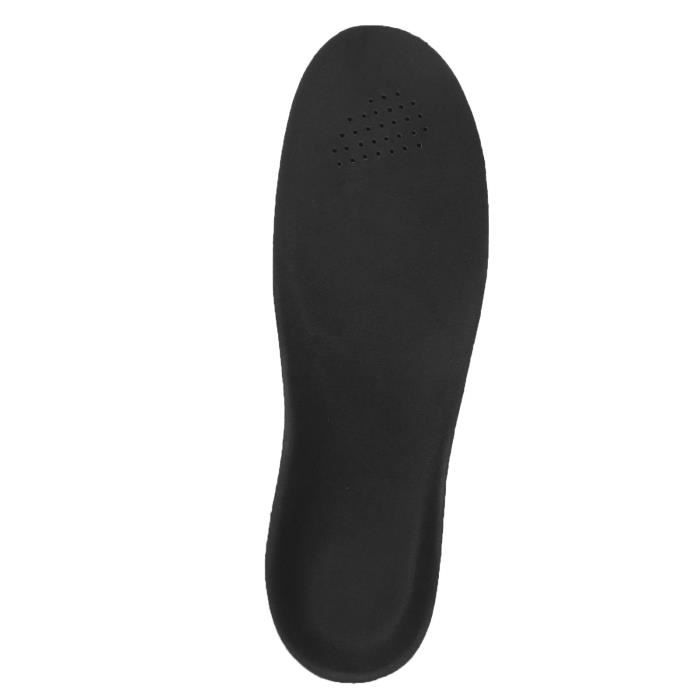 Semelles Massantes Nevostep - 2 Paires - Picots D'acupression - Soutien De La Voûte Plantaire - Respirantes - Taille 45-46 (Noir)