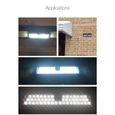 ARILUX Lampes Solaires Applique Murale Extérieure PIR 54 LED Détecteur Mouvement Pour Le Jardin-3