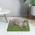 tapis griffoir chat - sisal, durable, antidérapant, convient pour chauffage au sol, entretien des griffes, tapis en sisal pour mur-3